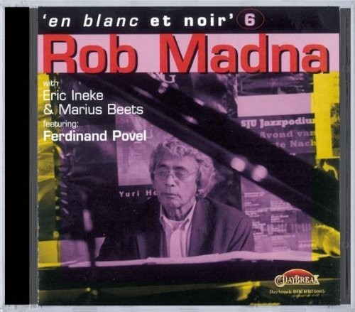 Madna Rob - En Blanc Et Noir 6 in the group CD / Jazz/Blues at Bengans Skivbutik AB (3933322)