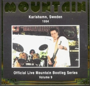 Mountain - Kark Shamn Sweden 1994 in the group CD / Pop-Rock at Bengans Skivbutik AB (3933520)