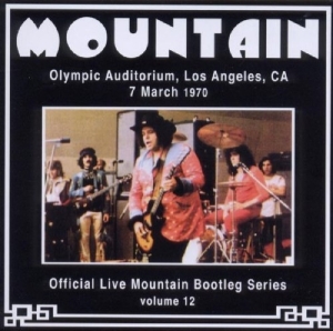 Mountain - Olympic Auditorium 1970 in the group CD / Pop-Rock at Bengans Skivbutik AB (3933521)