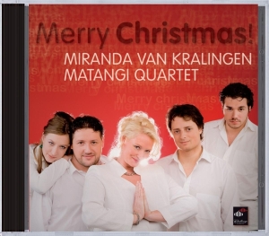 Kralingen Miranda Van - Merry Christmas! in the group CD / Julmusik,Pop-Rock at Bengans Skivbutik AB (3933544)