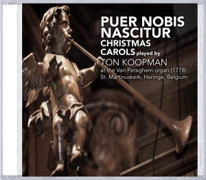 Koopman Ton - Puer Nobis Nascitur in the group CD / Julmusik,Pop-Rock at Bengans Skivbutik AB (3933562)
