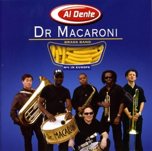 Dr. Macaroni Brass Band - Al Dente in the group CD / Jazz at Bengans Skivbutik AB (3933582)
