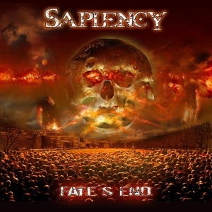 Sapiency - Fate's End in the group CD / Hårdrock at Bengans Skivbutik AB (3933639)