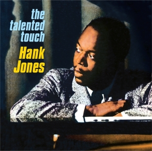 Jones Hank - Talented Touch in the group CD / Jazz at Bengans Skivbutik AB (3933646)
