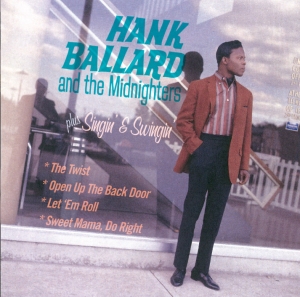 Ballard Hank - Hank Ballard & The Midnighters/Singin' & in the group CD / Pop-Rock,RnB-Soul,Övrigt at Bengans Skivbutik AB (3933648)