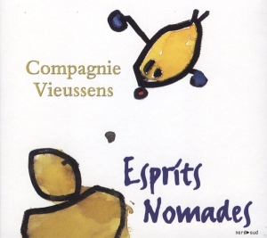 Compagnie Vieussens - Esprits Nomades in the group CD / Jazz at Bengans Skivbutik AB (3933671)