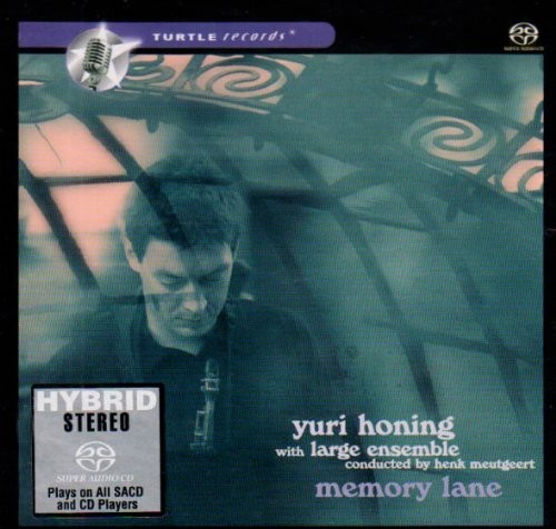 Honing Yuri - Memory Lane -Sacd- in the group CD / Bestsellers at Bengans Skivbutik AB (3933675)