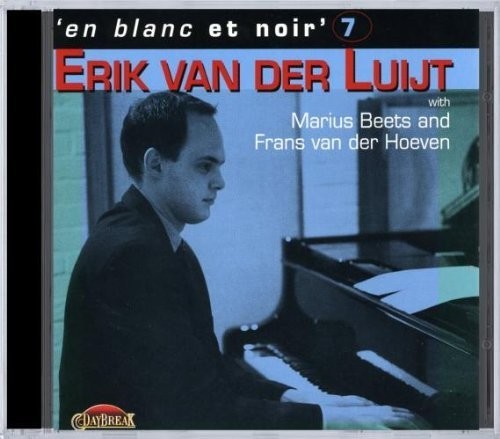 Luijt Erik Van Der - En Blanc Et Noir 7 in the group CD / Jazz/Blues at Bengans Skivbutik AB (3933678)