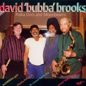 Brooks David Bubba - Polka Dots And Moonbeams in the group CD / Jazz at Bengans Skivbutik AB (3933679)