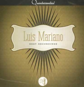 Luis Mariano - Best Recordings in the group OTHER / Övrigt / at Bengans Skivbutik AB (3933692)