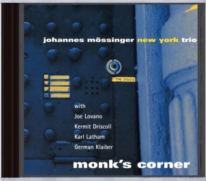 Mossinger Johannes -New - Monk's Corner in the group CD / Jazz at Bengans Skivbutik AB (3933716)