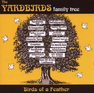 Yardbirds Family Tree - Birds Of A Feather in the group CD / Pop-Rock,Övrigt at Bengans Skivbutik AB (3933725)