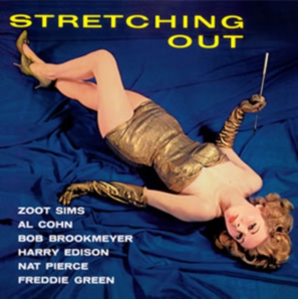 Sims Zoot/Bob Brookmeyer - Stretching Out in the group CD / Bestsellers at Bengans Skivbutik AB (3933742)