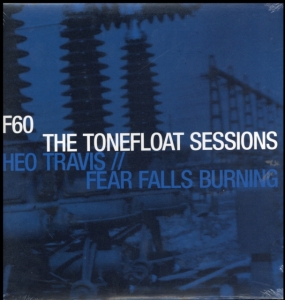 Fear Falls Burning/Theo Travis - Tonefloat Sessions in the group VINYL / Pop-Rock at Bengans Skivbutik AB (3933767)