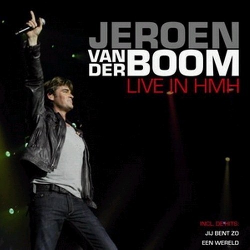 Jeroen van der Boom - Live In Hmh 2008 in the group CD / Worldmusic/ Folkmusik at Bengans Skivbutik AB (3933781)