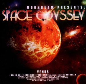 Moonbeam - Space Odyssey in the group CD / Dance-Techno at Bengans Skivbutik AB (3933816)