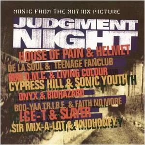 Judgment Night / O.S.T. in the group VINYL / Film-Musikal,Pop-Rock at Bengans Skivbutik AB (3933817)