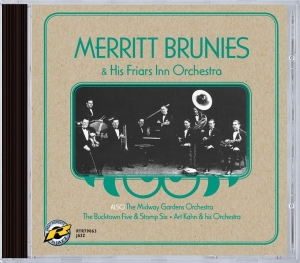 Merritt Brunies - Merritt Brunies & His Friars Inn Orchestra in the group OTHER / Övrigt / at Bengans Skivbutik AB (3933841)