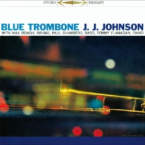 Johnson J.J. -Quartet- - Blue Trombone in the group CD / Jazz at Bengans Skivbutik AB (3933846)