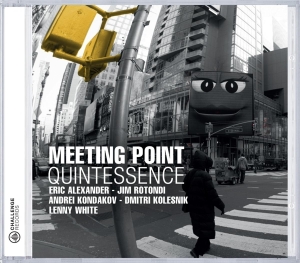 Meeting Point - Quintessence in the group CD / Jazz at Bengans Skivbutik AB (3933848)
