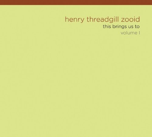 Henry Threadgill's Zooid - This Brings Us To Vol.1 in the group CD / Jazz/Blues at Bengans Skivbutik AB (3933849)