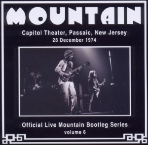 Mountain - Capitol Theatre 1974 in the group CD / Pop-Rock at Bengans Skivbutik AB (3933856)