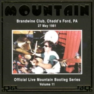 Mountain - Live At The Brandwine Club 1981 in the group CD / Pop-Rock at Bengans Skivbutik AB (3933859)