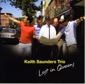 Saunders Keith - Lost In Queens in the group CD / Jazz at Bengans Skivbutik AB (3933878)