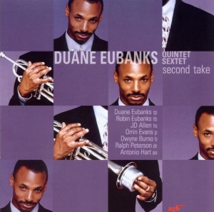 Eubanks Duane - Second Take in the group CD / Jazz at Bengans Skivbutik AB (3933895)
