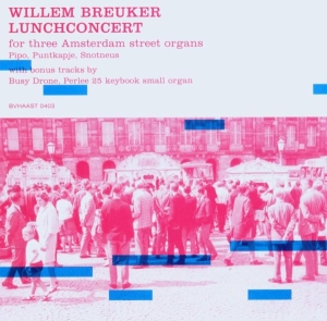 Breuker Willem -Kollecti - Lunchconcert in the group CD / Jazz at Bengans Skivbutik AB (3933903)
