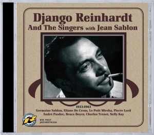 Reinhardt Django And The - Django Reinhardt And The in the group CD / Jazz at Bengans Skivbutik AB (3933907)