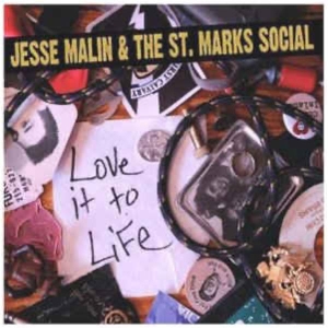 Malin Jesse - Love It To Life in the group CD / Pop-Rock at Bengans Skivbutik AB (3933971)