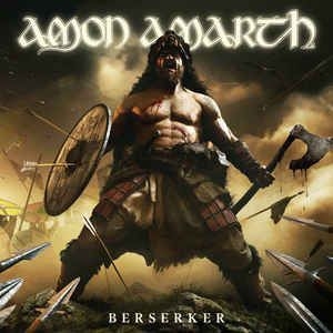 Amon Amarth - Berserker in the group CD / Hårdrock,Pop-Rock,Svensk Musik at Bengans Skivbutik AB (3934073)