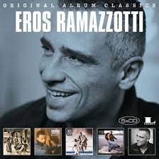 Ramazzotti Eros - Original Album Classics in the group CD / Pop-Rock,Övrigt at Bengans Skivbutik AB (3934079)