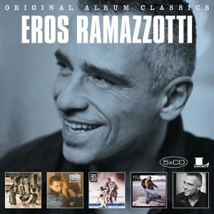 Ramazzotti Eros - Original Album Classics in the group Minishops / Eros Ramazzotti at Bengans Skivbutik AB (3934079)