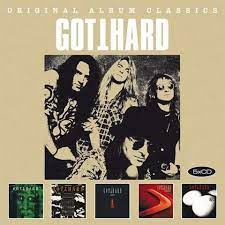 Gotthard - Original Album Classics in the group CD / Pop-Rock at Bengans Skivbutik AB (3934084)