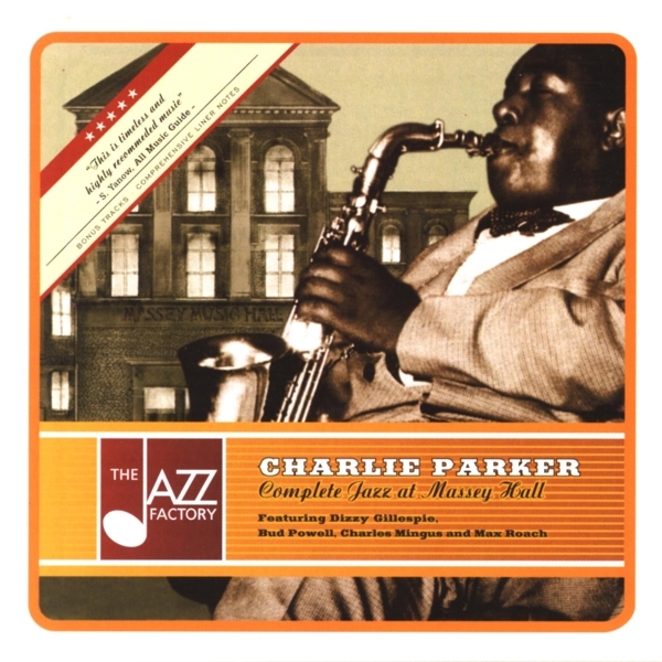 Charlie Parker - Complete Jazz At Massey.. in the group CD / Bestsellers at Bengans Skivbutik AB (3934168)