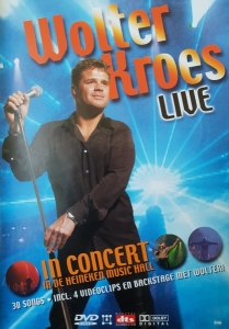 Kroes Wolter - Live In Concert In De Hmh i gruppen ÖVRIGT / Musik-DVD & Bluray hos Bengans Skivbutik AB (3934170)