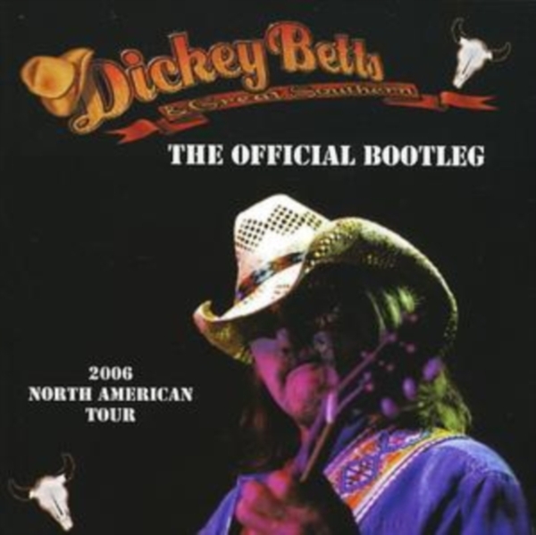Betts Dickey - Official Bootleg in the group OTHER / Övrigt / at Bengans Skivbutik AB (3934206)