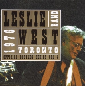 West Leslie - Live In Toronto 1976 in the group CD / Pop-Rock at Bengans Skivbutik AB (3934210)