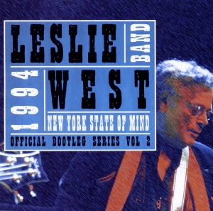 West Leslie - New York State Of Mind in the group CD / Pop-Rock at Bengans Skivbutik AB (3934238)