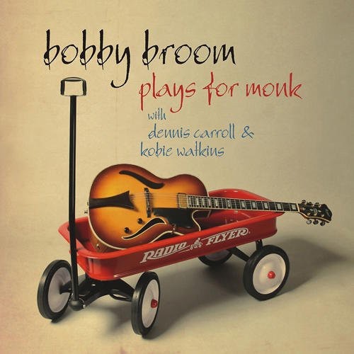 Broom Bobby - Plays For Monk in the group CD / Jazz/Blues at Bengans Skivbutik AB (3934245)