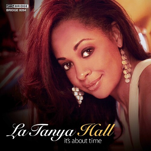 La Tanya Hall - It's About Time in the group CD / Jazz/Blues at Bengans Skivbutik AB (3934253)