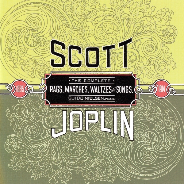Nielsen Guido - Scott Joplin Complete in the group CD / Bestsellers at Bengans Skivbutik AB (3934275)