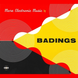 Badings Henk - More Electronic Music By Badings in the group CD / Dance-Techno,Elektroniskt at Bengans Skivbutik AB (3934276)