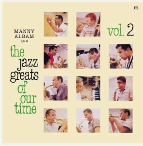 Albam Manny - Jazz Greats Of Our Time Vol.2 in the group VINYL / Jazz at Bengans Skivbutik AB (3934291)
