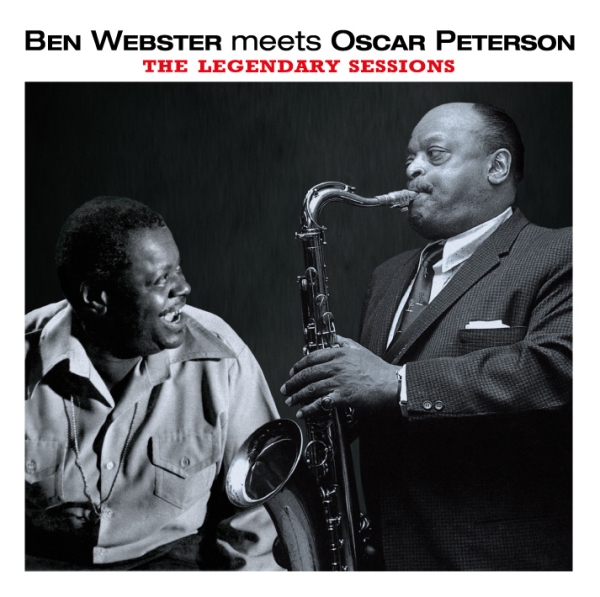 Ben & Oscar Peterson Webster - Legendary Sessions in the group CD / Bestsellers at Bengans Skivbutik AB (3934293)