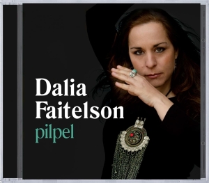 Faitelson Dalia - Pilpel in the group CD / Jazz at Bengans Skivbutik AB (3934333)