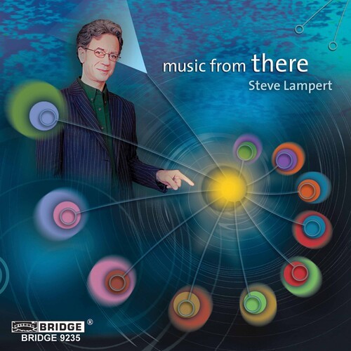 Lampert Steve - Music For There in the group CD / Jazz/Blues at Bengans Skivbutik AB (3934349)