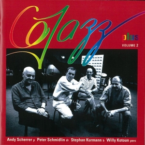 Scherrer Andy - Cojazz Plus 2 in the group CD / Jazz at Bengans Skivbutik AB (3934383)